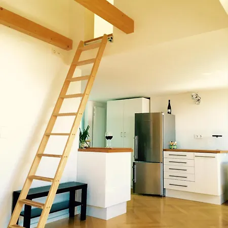 Apartment Cosy Rooftop *