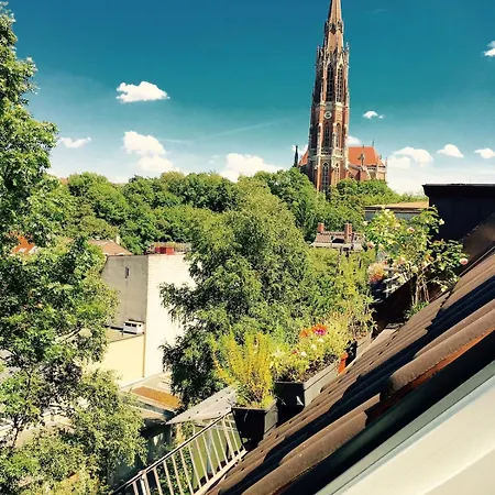 Apartment Cosy Rooftop *